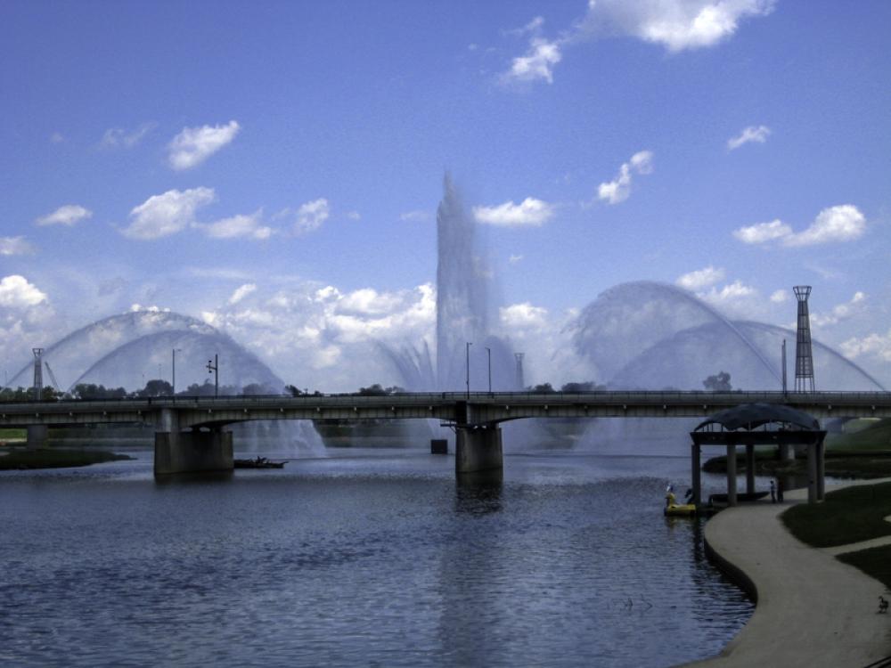 Patterson Boulevard Bridge at Dayton, Ohio free photo Patterson Boulevard Bridge at Dayton, Ohio free photo