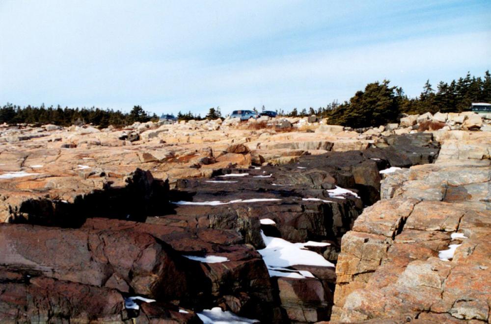 Rocky landscape at Acadia National Park, Maine free photo Rocky landscape at Acadia National Park, Maine free photo
