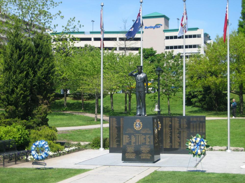 Royal Canadian Naval Association Naval Memorial in Ontario, Canada free photo Royal Canadian Naval Association Naval Memorial in Ontario, Canada free photo