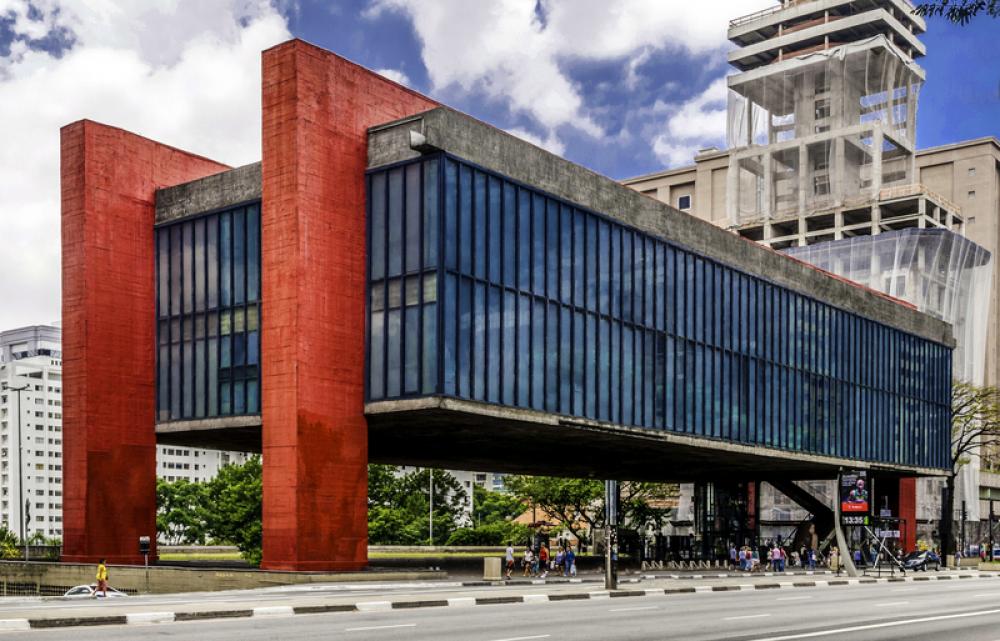 São Paulo Museum of Art in Sao Paulo, Brazil free photo São Paulo Museum of Art in Sao Paulo, Brazil free photo