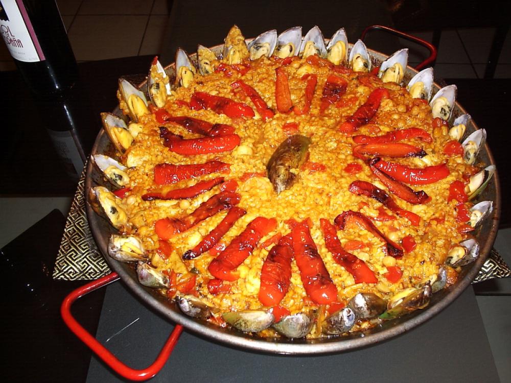 Seafood Paella free photo Seafood Paella free photo