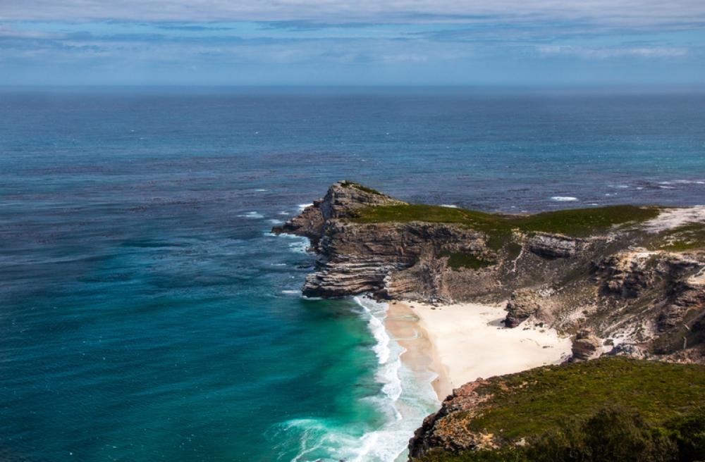Shoreline landscape and scenery in Cape Town, South Africa free photo Shoreline landscape and scenery in Cape Town, South Africa free photo