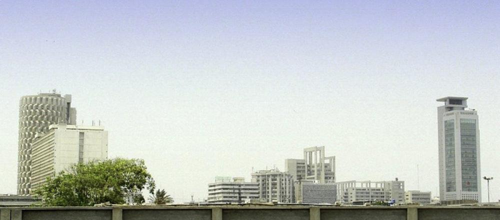Skyline of Karachi, Pakistan free photo Skyline of Karachi, Pakistan free photo