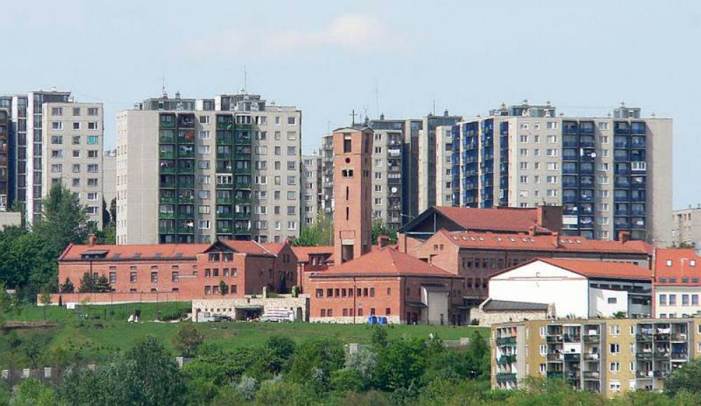 Skyline of Miskolc, Hungary free photo Skyline of Miskolc, Hungary free photo