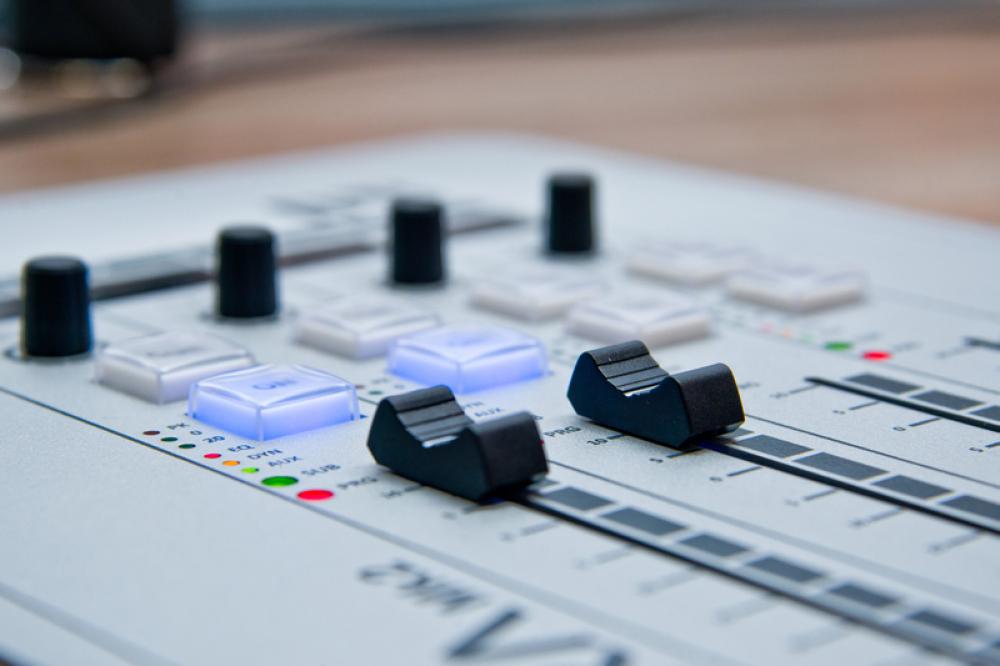 Sound control board free photo Sound control board free photo