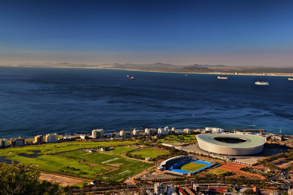 Stadium in Cape Town, Africa free photo Stadium in Cape Town, Africa free photo