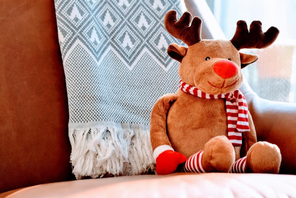 Stuffed Rudolph the Red Nosed Reindeer Christmas free photo Stuffed Rudolph the Red Nosed Reindeer Christmas free photo