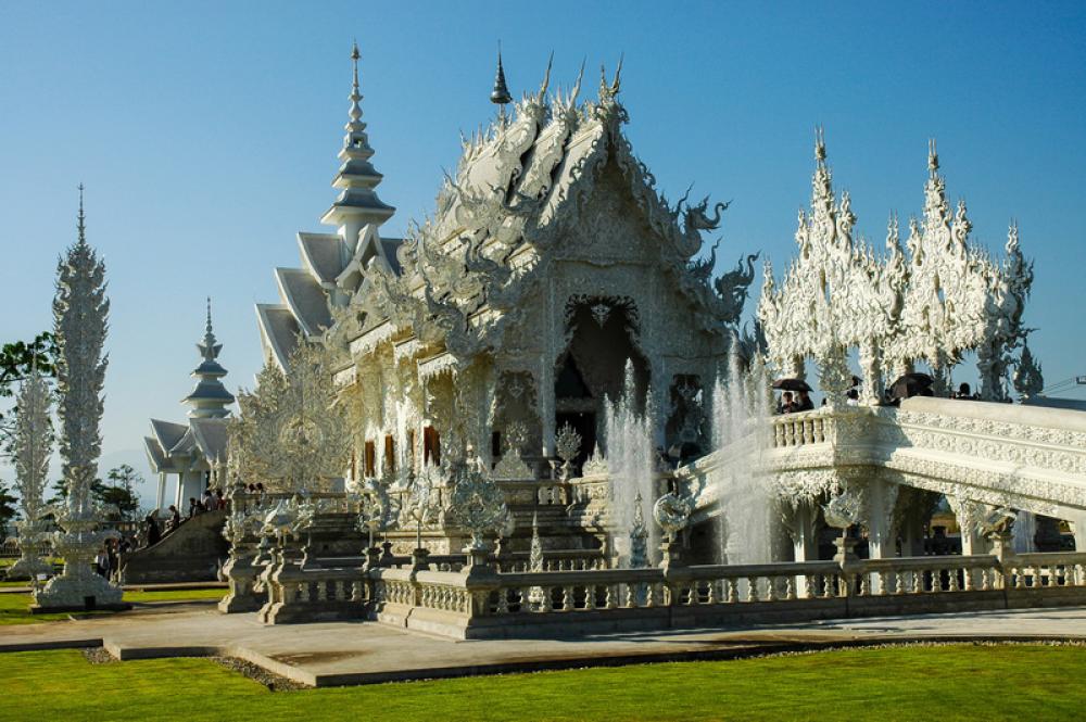 Temple in Bangkok, Thailand free photo Temple in Bangkok, Thailand free photo