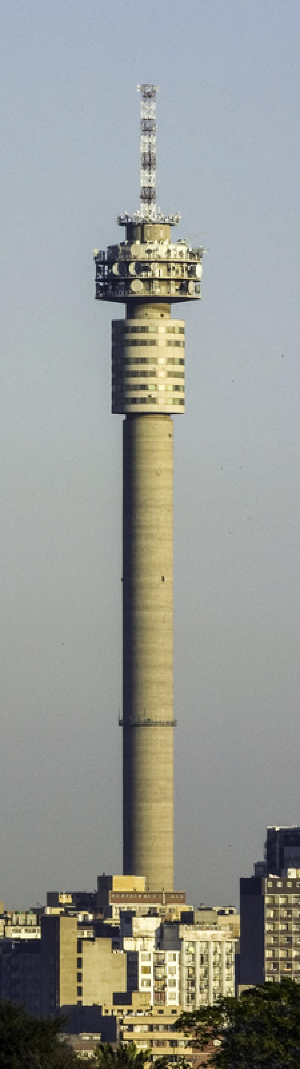 The Hillbrow Tower in Johannesburg, South Africa free photo The Hillbrow Tower in Johannesburg, South Africa free photo