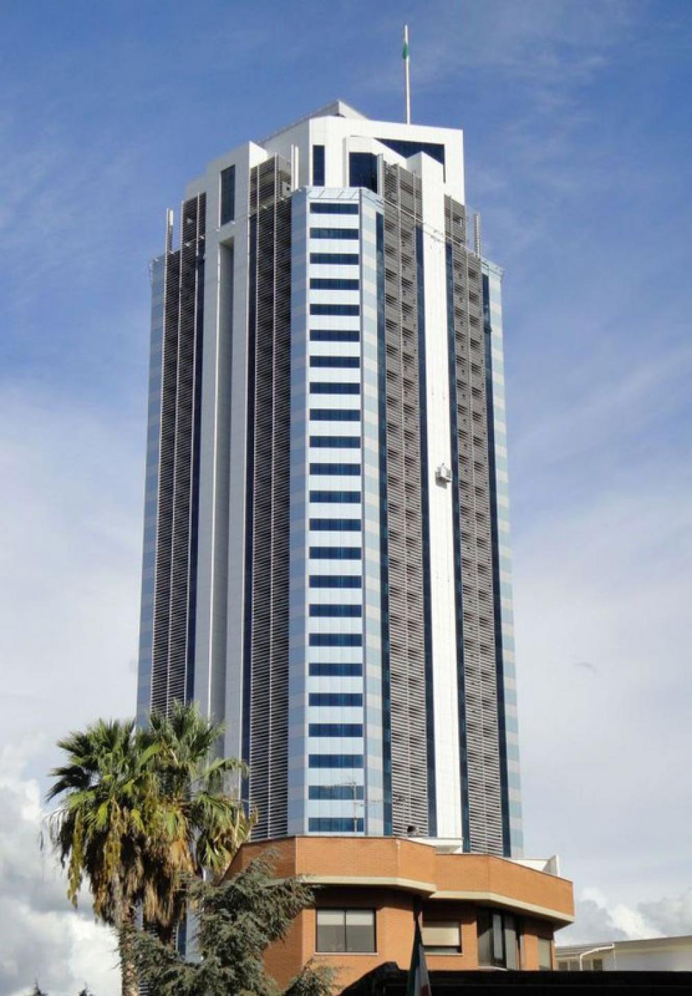 Torre Pontina, tallest building in Latina, Italy free photo Torre Pontina, tallest building in Latina, Italy free photo