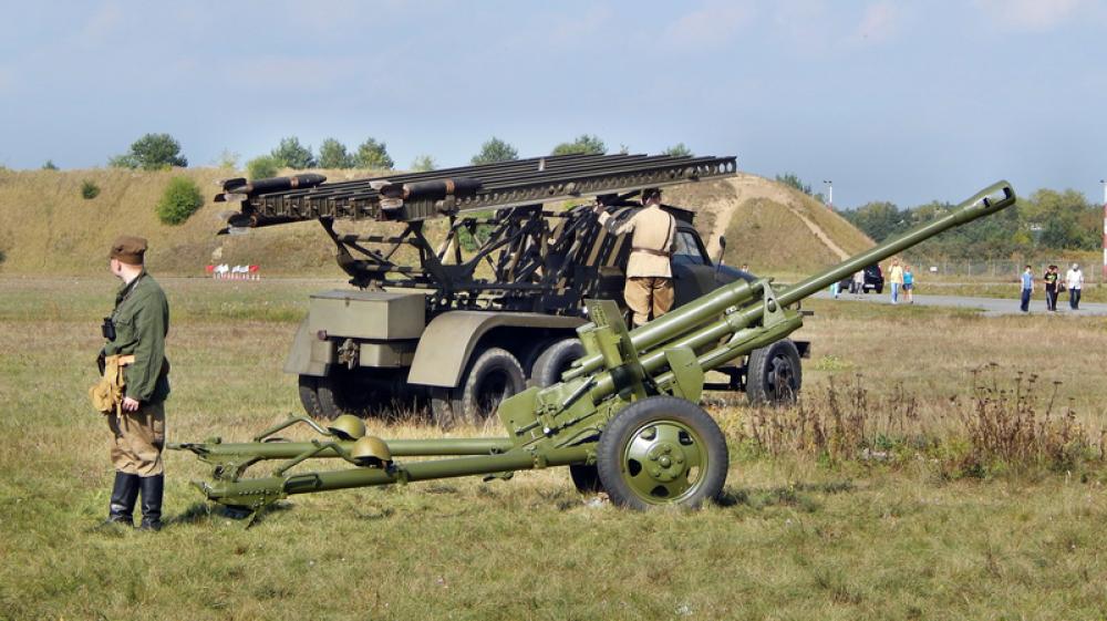 Truck and Artillery free photo Truck and Artillery free photo