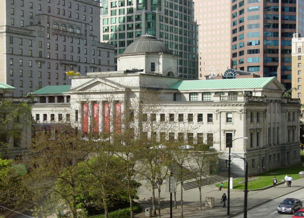 Vancouver Art Gallery in British Columbia, Canada free photo Vancouver Art Gallery in British Columbia, Canada free photo