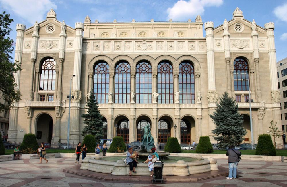 Vigadó Concert Hall in Budapest, Hungary free photo Vigadó Concert Hall in Budapest, Hungary free photo