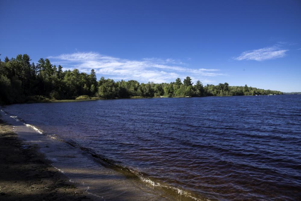 Waves, water, and landscape at Van Riper State Park, Michigan free photo Waves, water, and landscape at Van Riper State Park, Michigan free photo