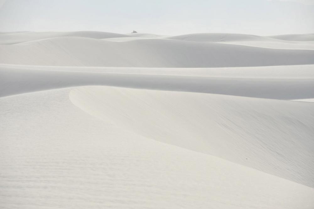White Sand Dunes in New Mexico free photo White Sand Dunes in New Mexico free photo
