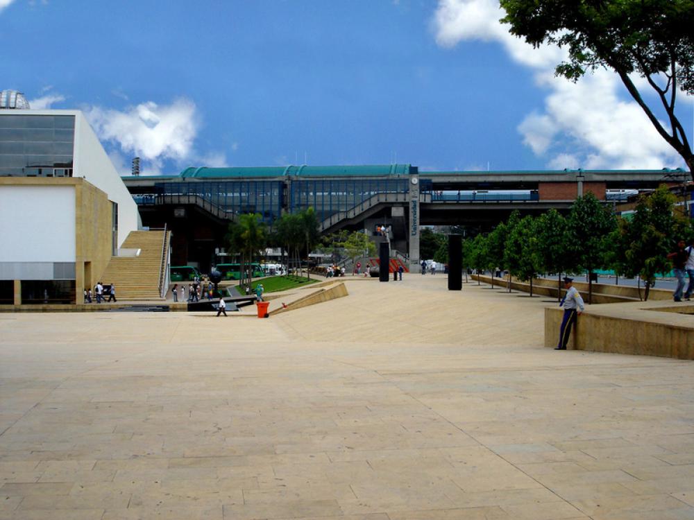 Wishes Park landscape in Medellin, Colombia free photo Wishes Park landscape in Medellin, Colombia free photo
