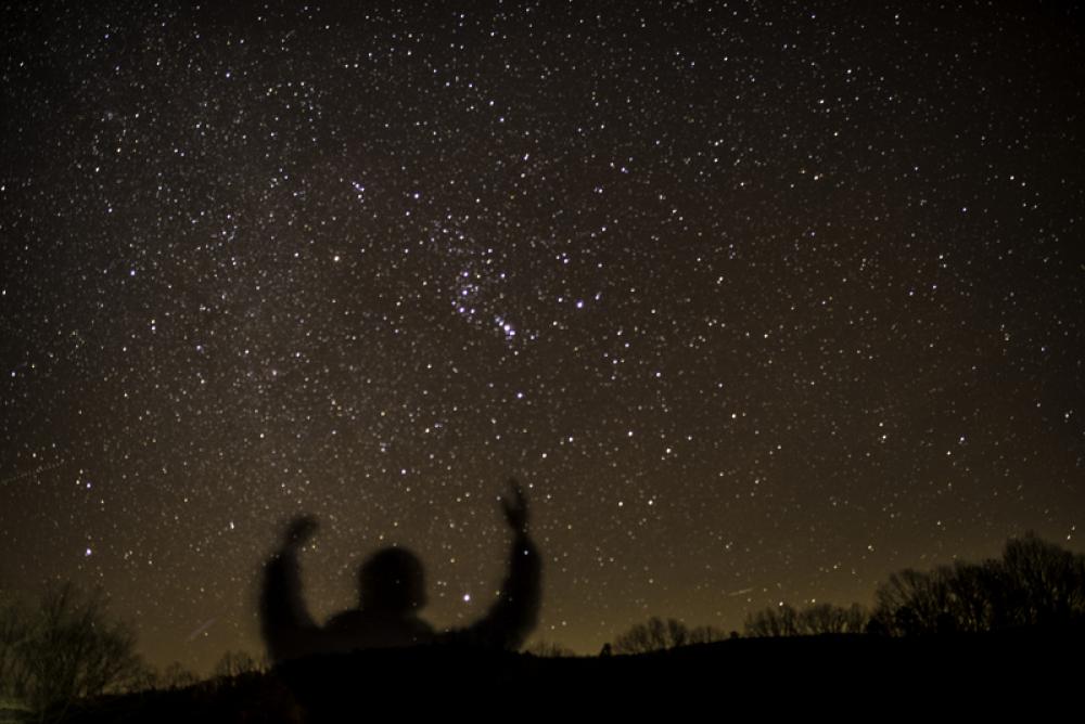 Wishing upon a star at Echo Bluff State Park, Missouri free photo Wishing upon a star at Echo Bluff State Park, Missouri free photo