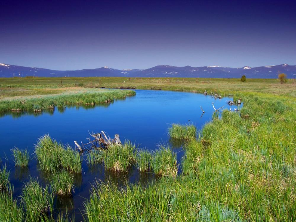 Wood River Landscape in Oregon free photo Wood River Landscape in Oregon free photo