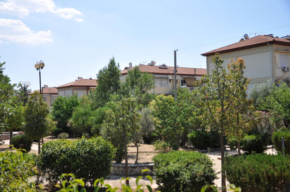 Workers Housing in Nea Filadelfeia, Greece free photo Workers Housing in Nea Filadelfeia, Greece free photo