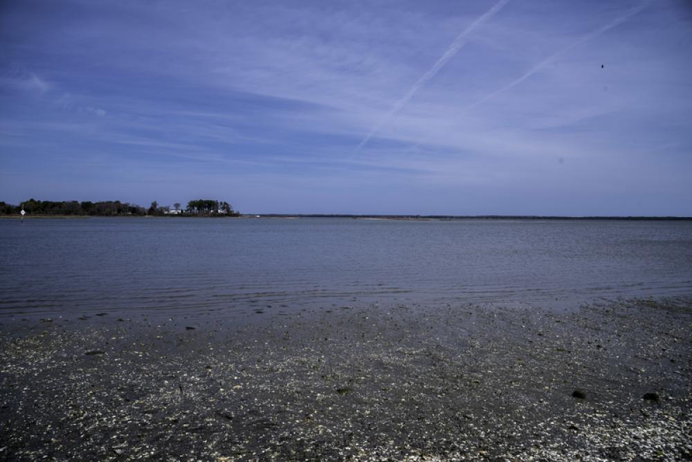York River and Chesapeake Bay in Yorktown, Virginia free photo York River and Chesapeake Bay in Yorktown, Virginia free photo