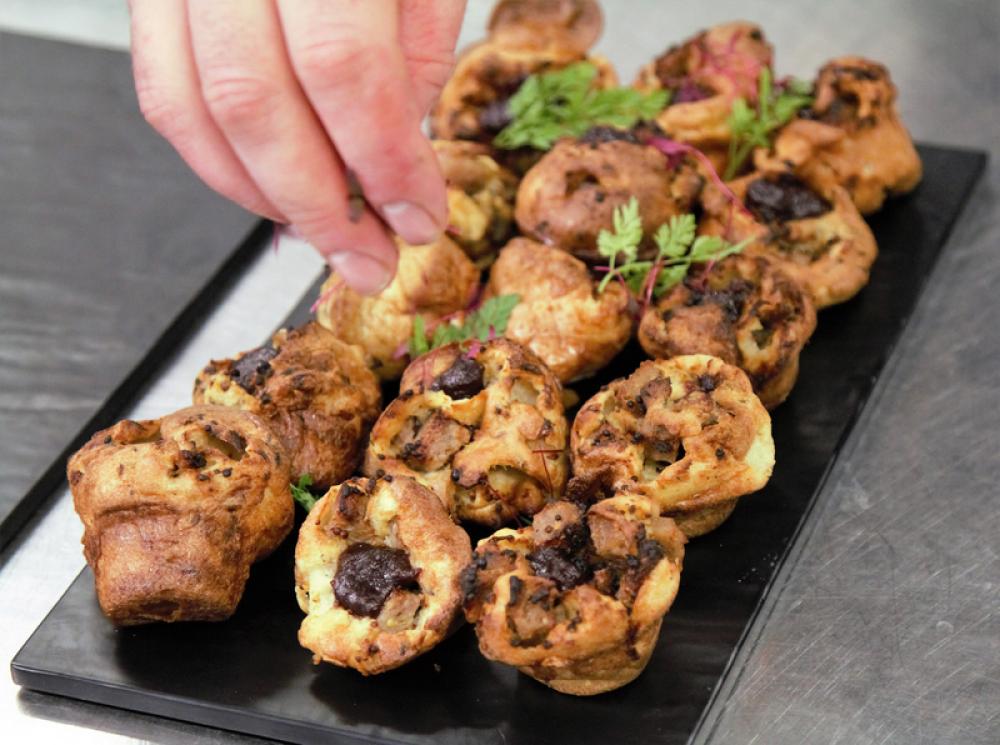 Yummy Muffins on a tray free photo Yummy Muffins on a tray free photo