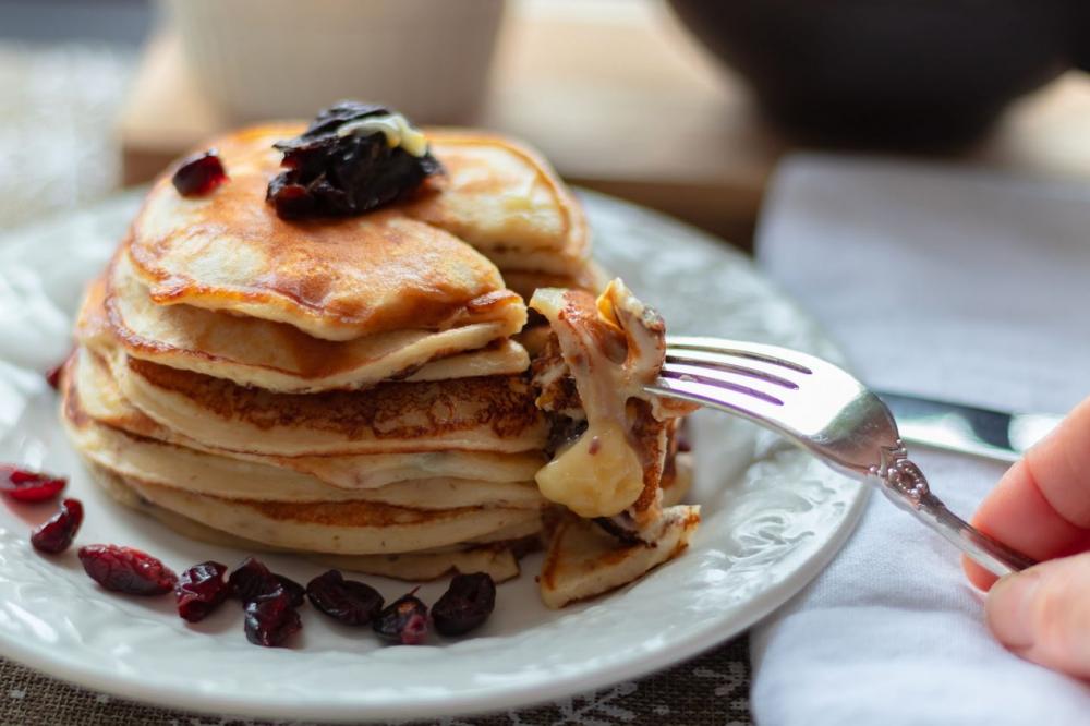 Orange Cheese Pancakes Orange Cheese Pancakes