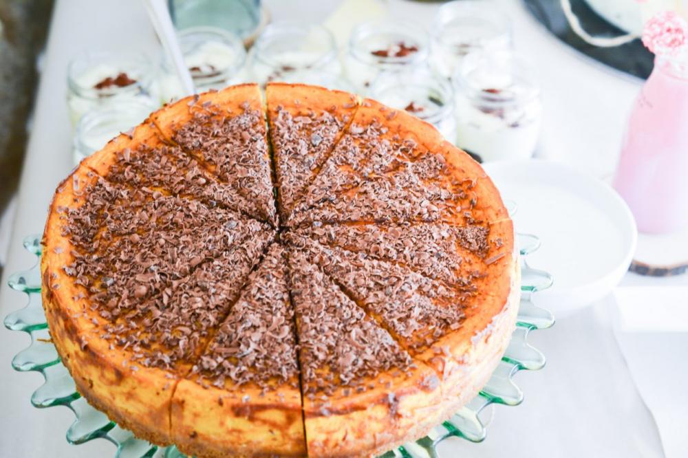 Pumpkin cake dessert Pumpkin cake dessert