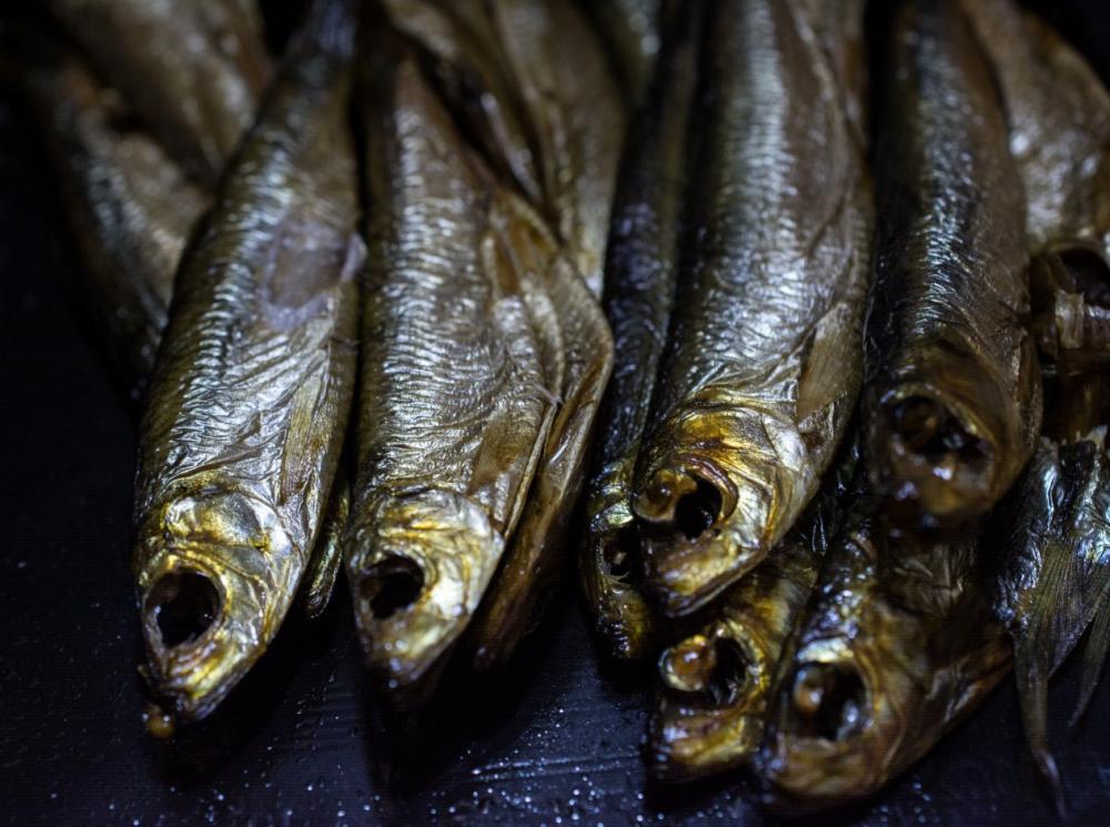 Smoked sprats fish Smoked sprats fish