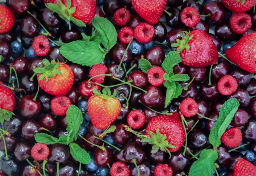 Mix of berries Mix of berries