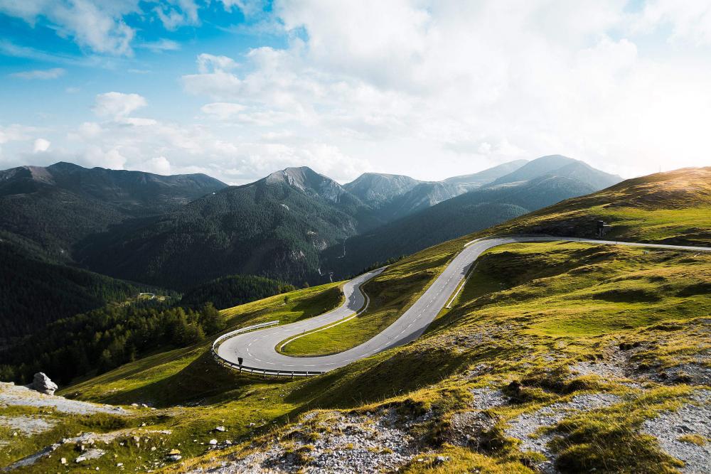 Amazing Nockalm Road in Austria Amazing Nockalm Road in Austria