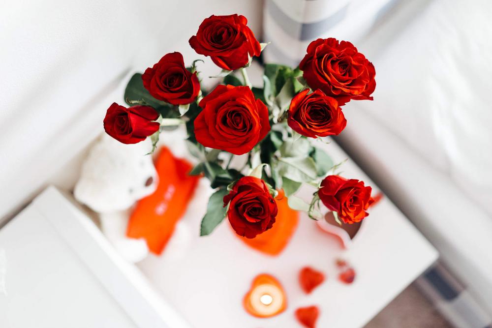 Roses for Valentine’s Day Roses for Valentine’s Day