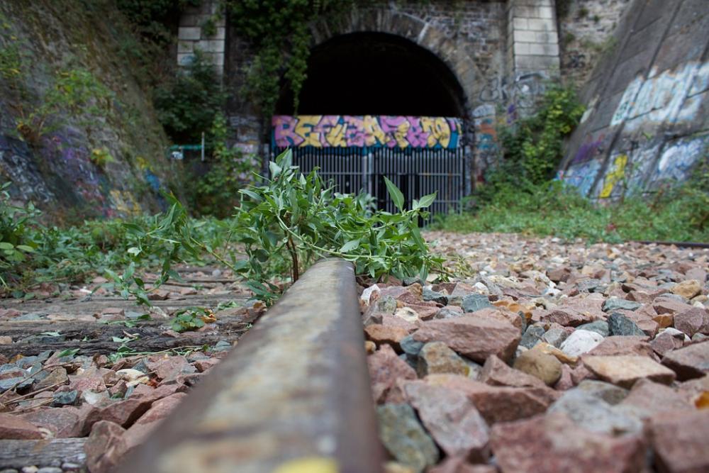 Abandoned Old Rail Abandoned Old Rail