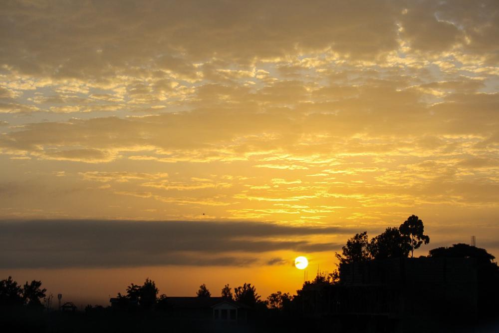 Africa Kenya Sunrise Dawn Africa Kenya Sunrise Dawn