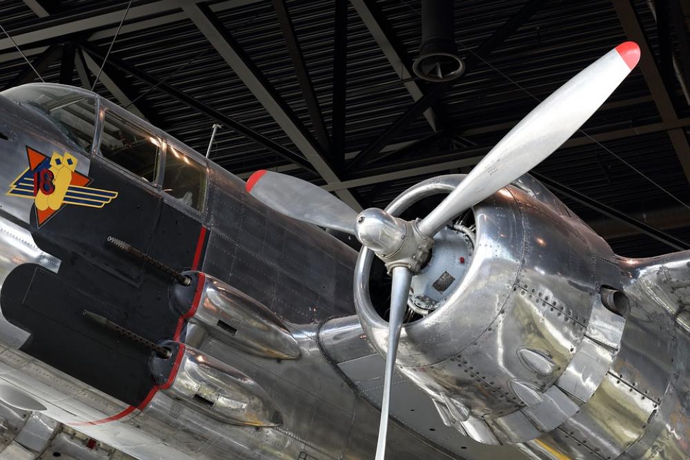 Airplane Plane Bomber North American B-25J Airplane Plane Bomber North American B-25J
