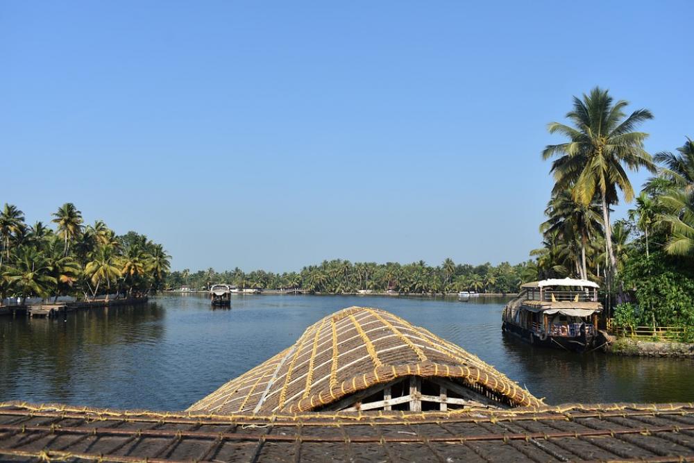 Alleppey Alappuzha Kerala India Asia River Water Alleppey Alappuzha Kerala India Asia River Water