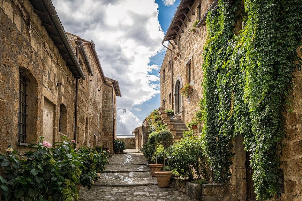Alley Road Middle Ages Ivy Mediterranean Patch Alley Road Middle Ages Ivy Mediterranean Patch