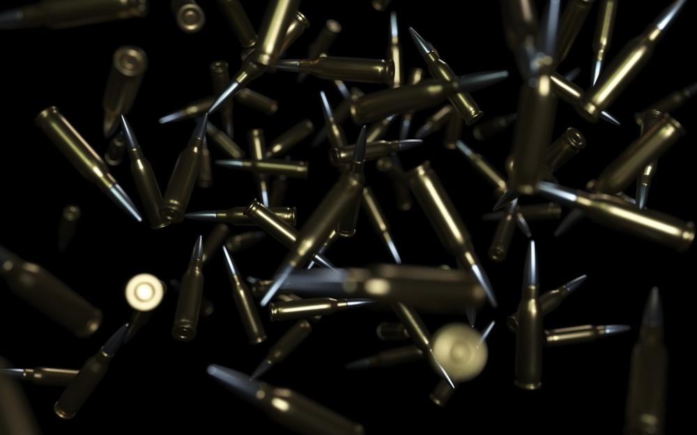 Ammunition Cartridge Ball Caliber Rain Shot Ammunition Cartridge Ball Caliber Rain Shot