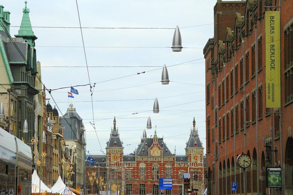 Amsterdam Lights Street Amsterdam Lights Street