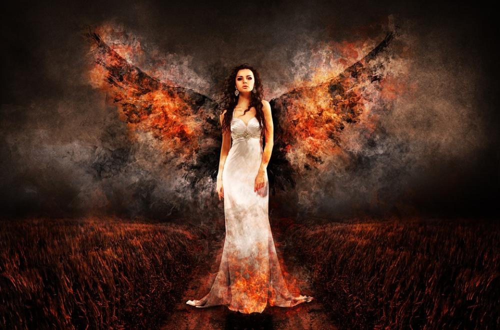 Angel The Witch Hell Archangel Luzifer Woman Wing Angel The Witch Hell Archangel Luzifer Woman Wing