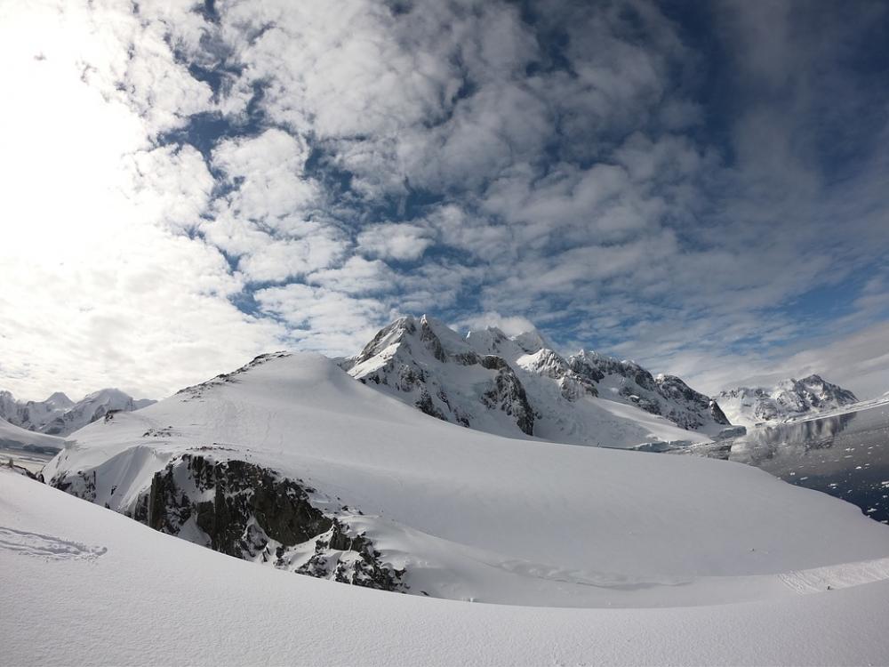 Antarctica Mountain Snow Landscape Arctic Polar Antarctica Mountain Snow Landscape Arctic Polar