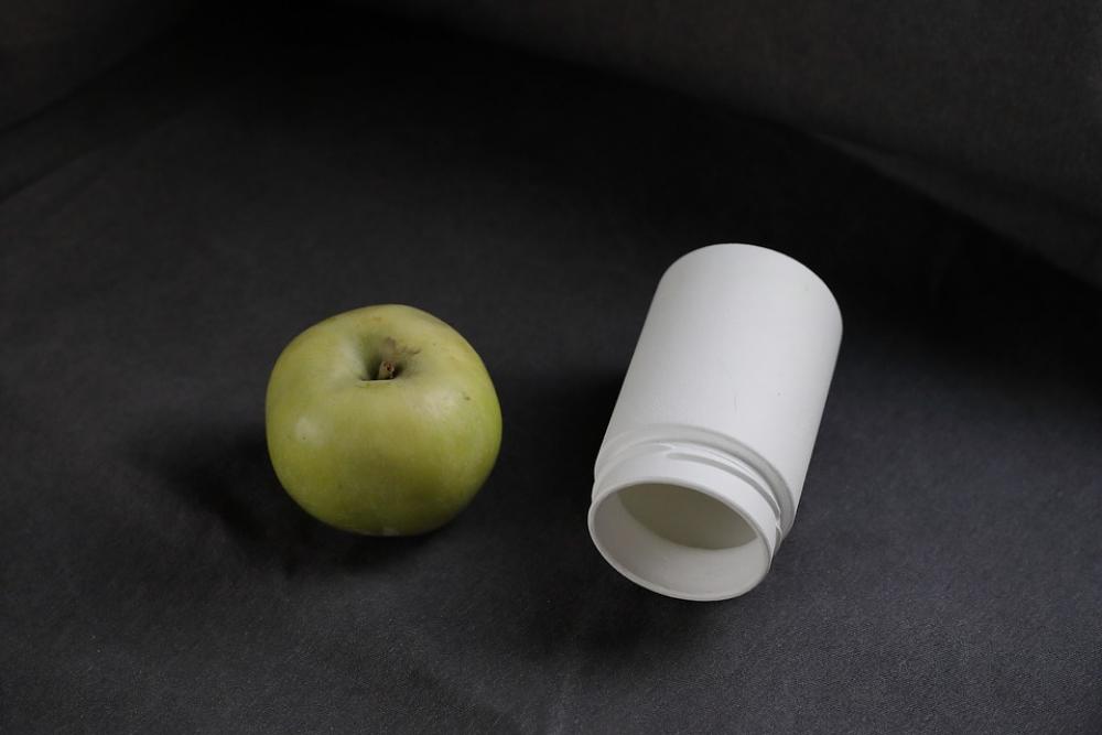 Apple Natural Food Fruit Eco Bottle Glass Jar Apple Natural Food Fruit Eco Bottle Glass Jar