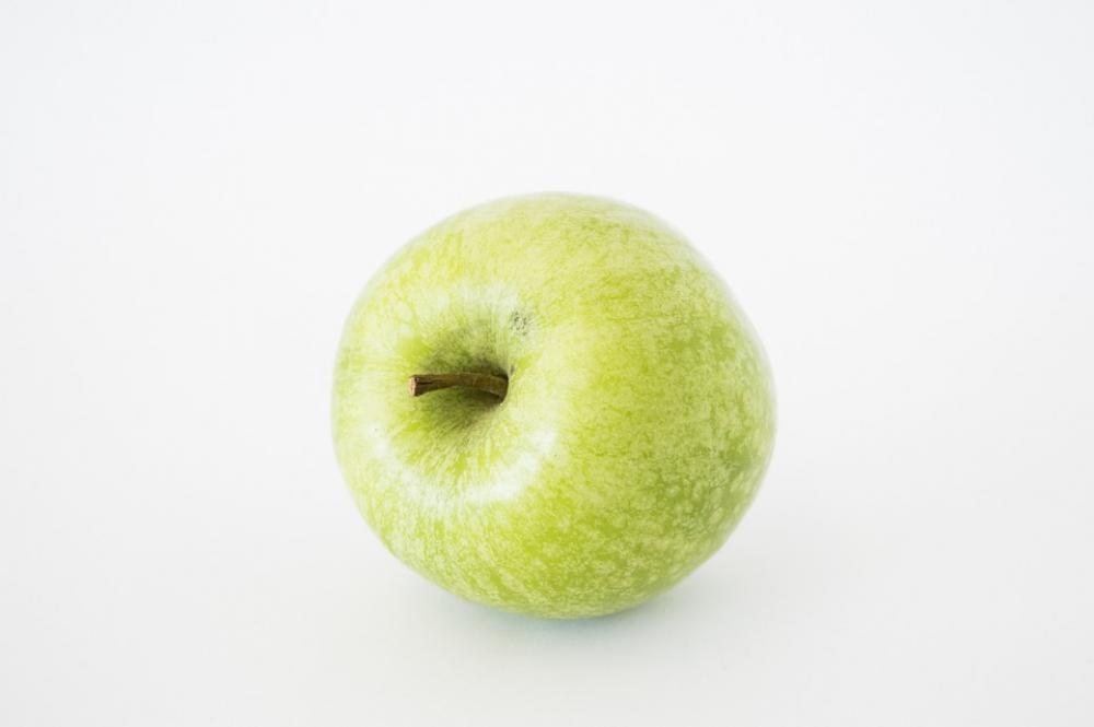 Apple Isolated Green White Fruit Food Healthy Apple Isolated Green White Fruit Food Healthy