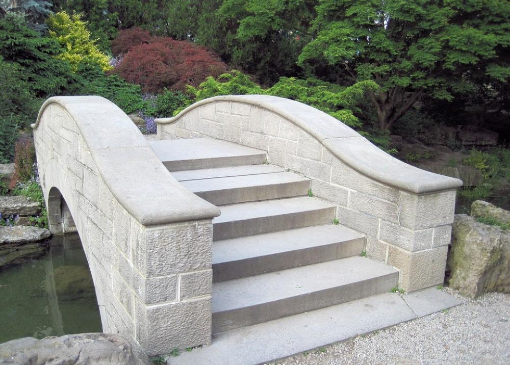 Arched Stone Bridge Japanese Gardens Niagara Falls Arched Stone Bridge Japanese Gardens Niagara Falls