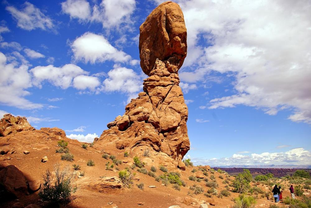 Arches Balanced Rock Arches Balanced Landscape Utah Arches Balanced Rock Arches Balanced Landscape Utah