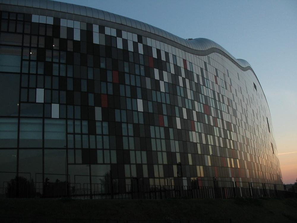 Architecture Design Modern House Building Glass Architecture Design Modern House Building Glass