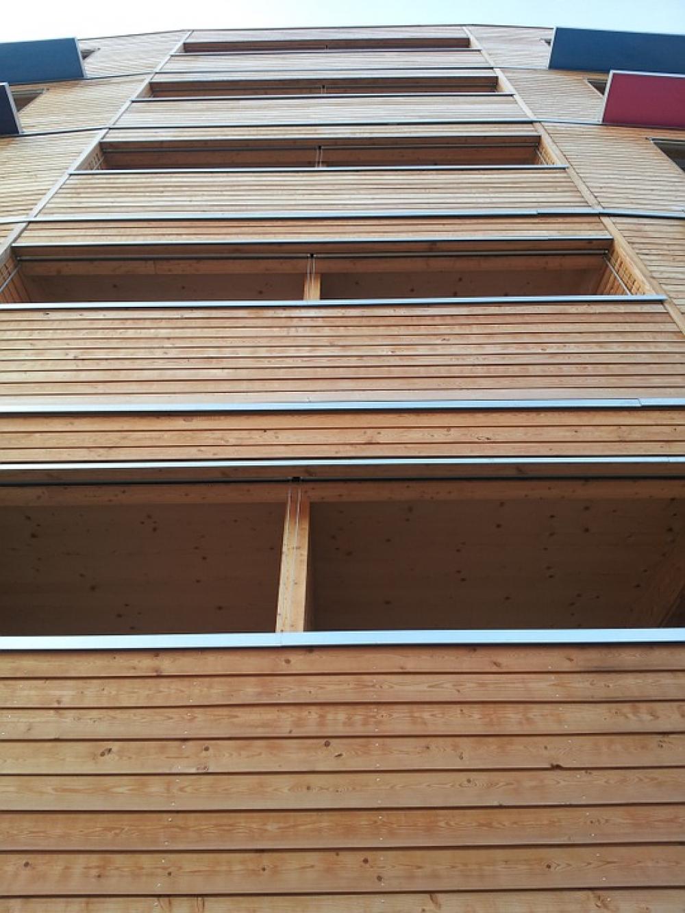 Architecture Facade Wood Windows Architecture Facade Wood Windows