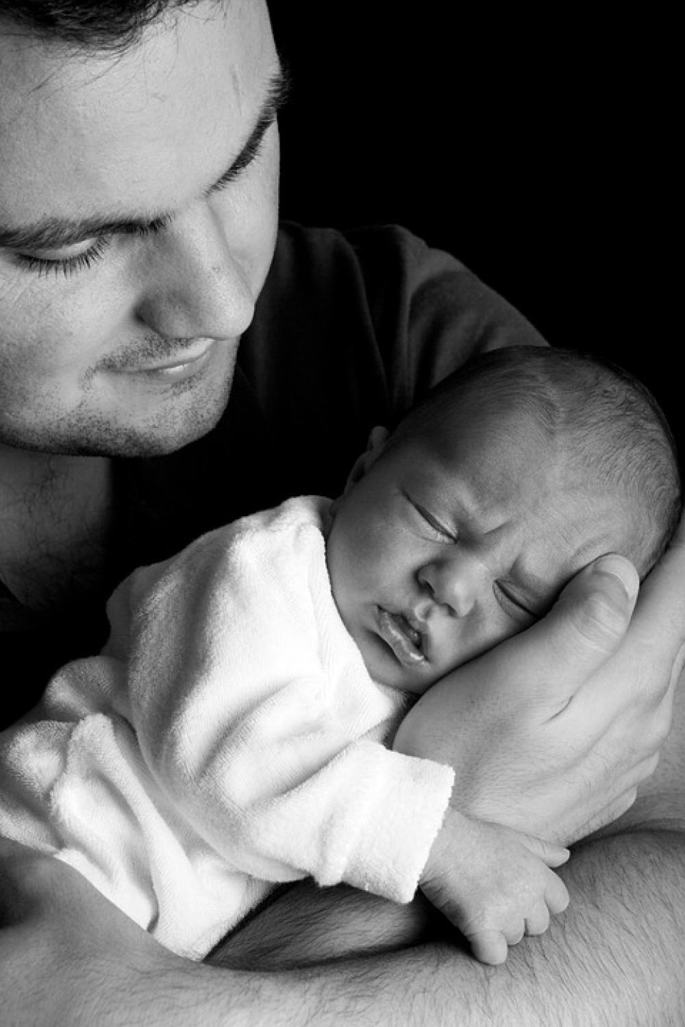 Baby Care Child Cute Dad Face Family Father Baby Care Child Cute Dad Face Family Father
