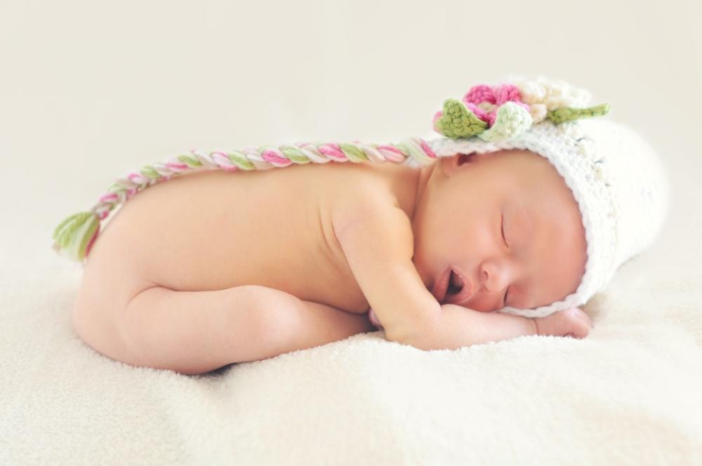 Baby Baby Girl Sleeping Baby Cute Newborn Naked Baby Baby Girl Sleeping Baby Cute Newborn Naked