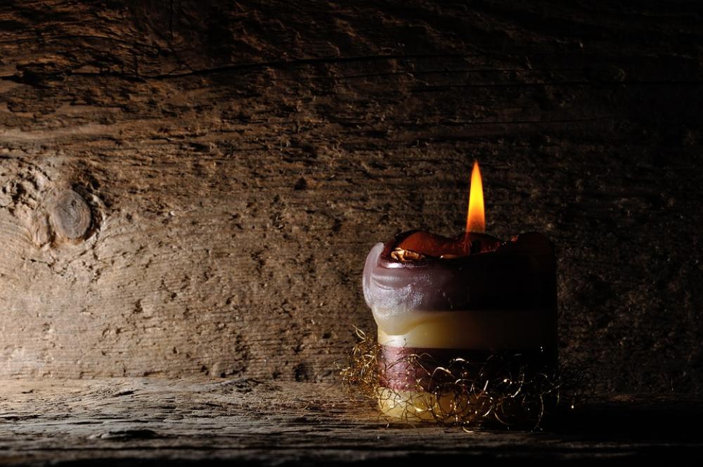 Background Wood Candle Light Background Wood Candle Light