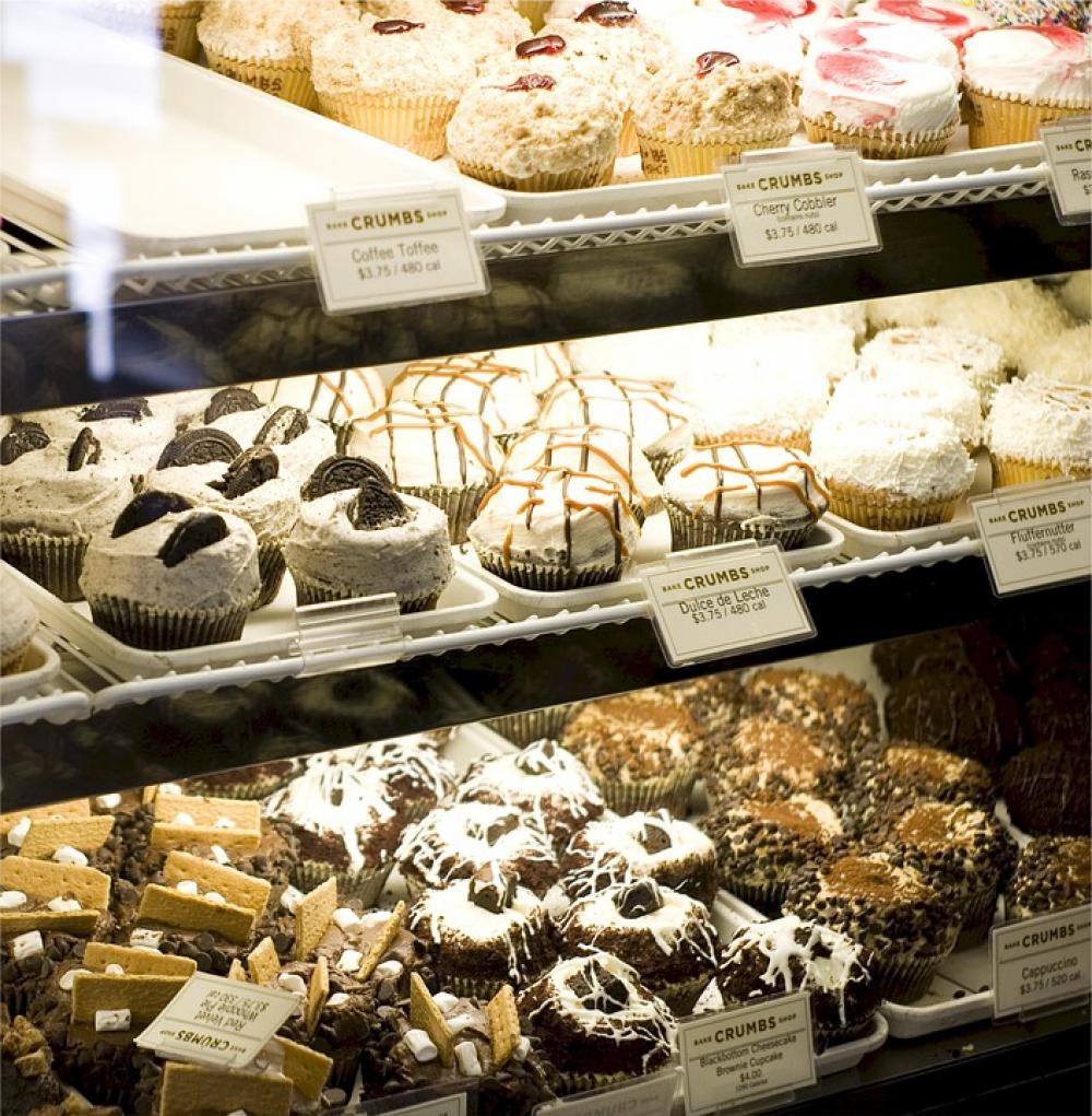 Bakery Cupcakes Display Food Pastry Baked Bakery Cupcakes Display Food Pastry Baked